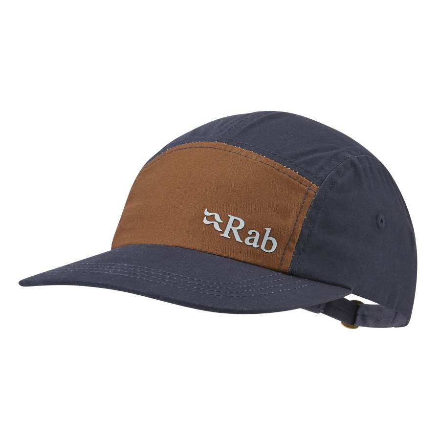 Ebony/Footprint - Rab Venant 5 Panel Cap