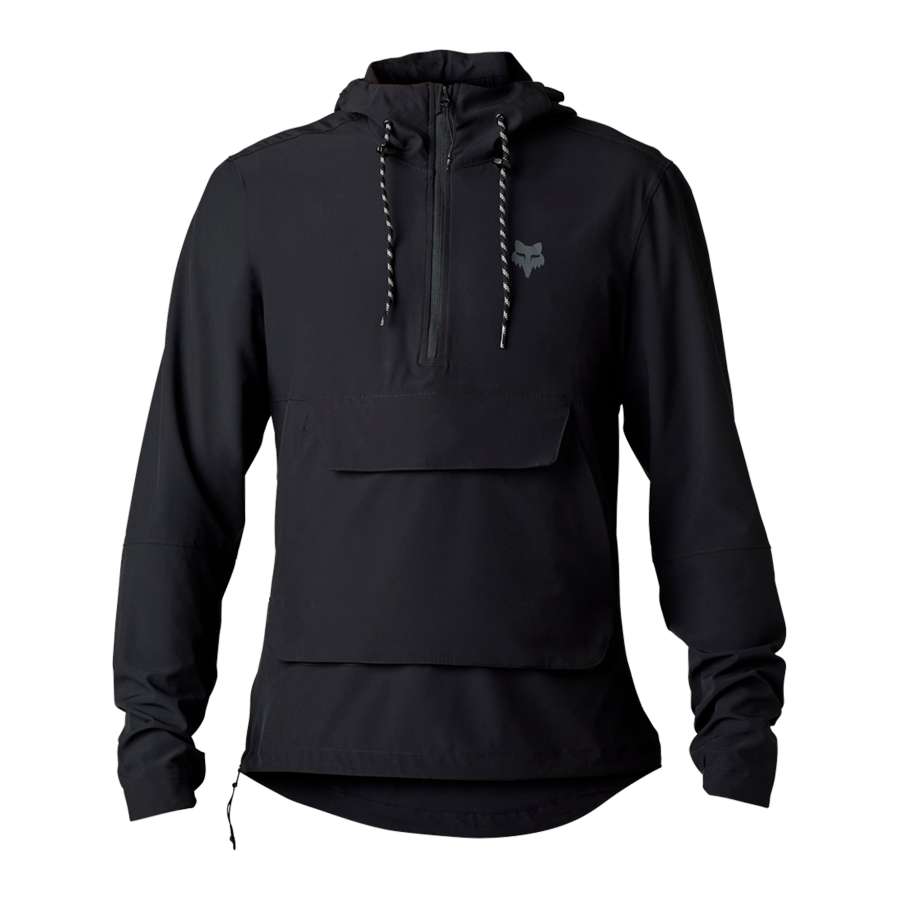 BLK - Fox Racing Ranger Wind Pullover