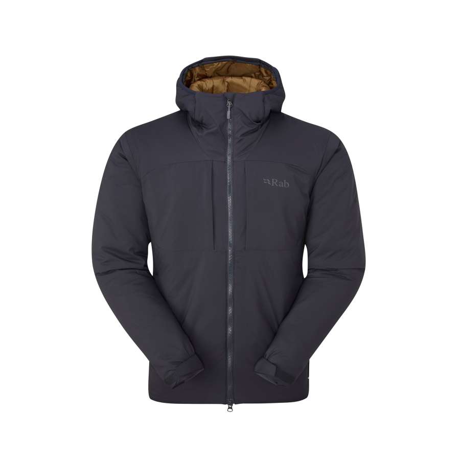 Ebony (Footprint) - Rab Xenair Alpine Jacket