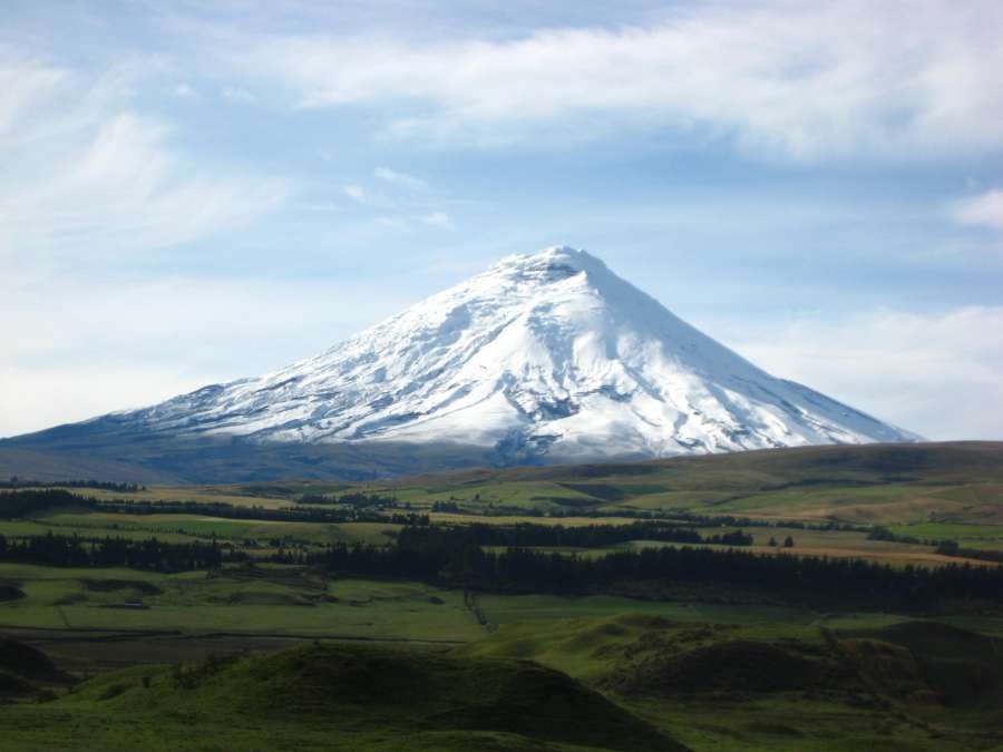 Cotopaxi - Tatoo Visita al Cotopaxi