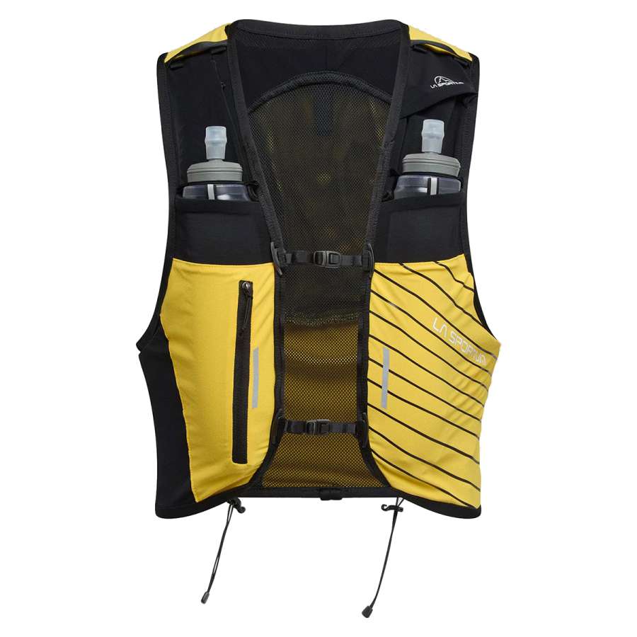 Yellow/Black - La Sportiva Ultra Trail Vest 10L