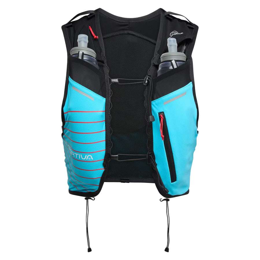 Malibu Blue/Hibiscus - La Sportiva Trail Vest 5L