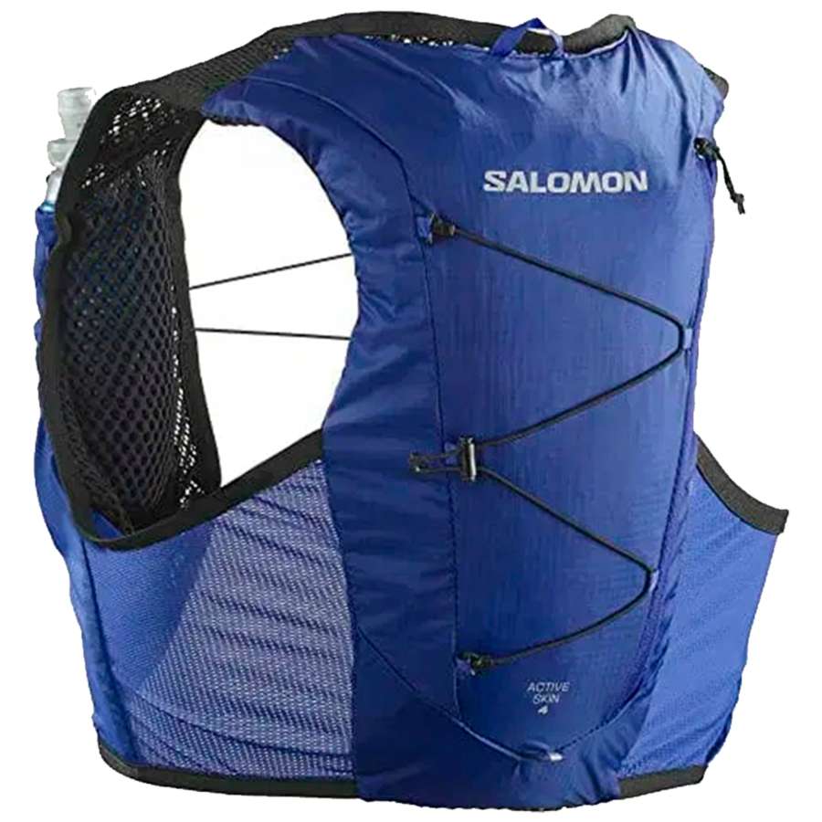 Blue - Salomon Active Skin 4 With Flasks