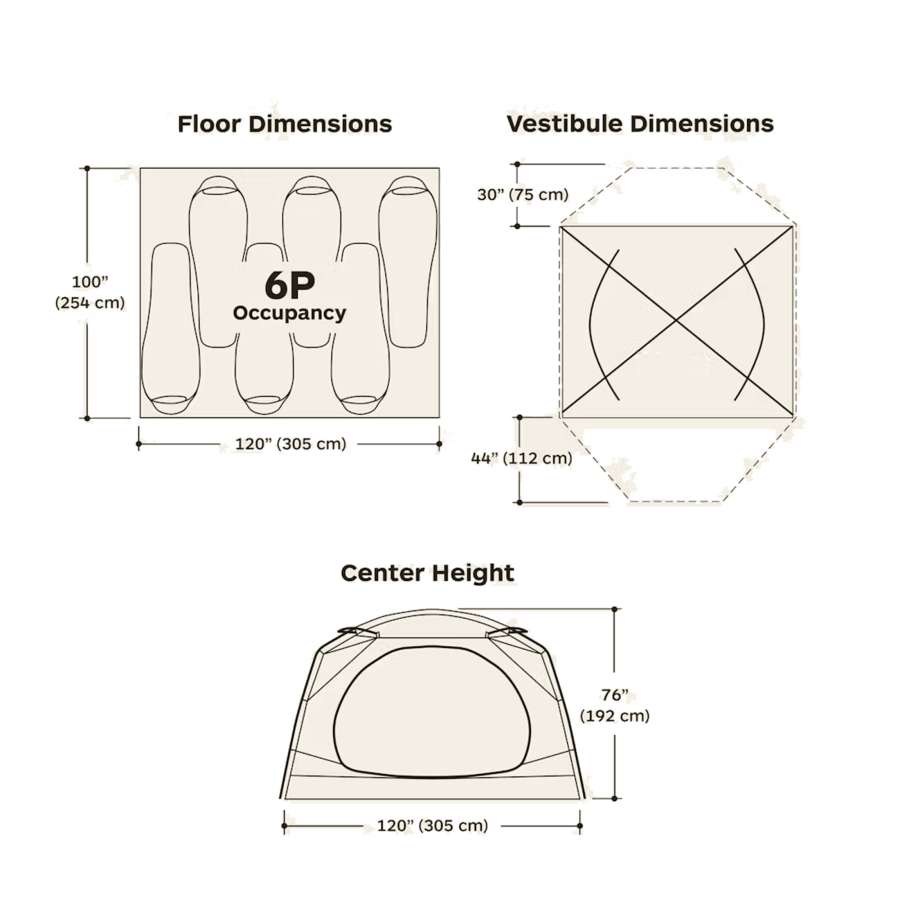  - Marmot Limestone 6P