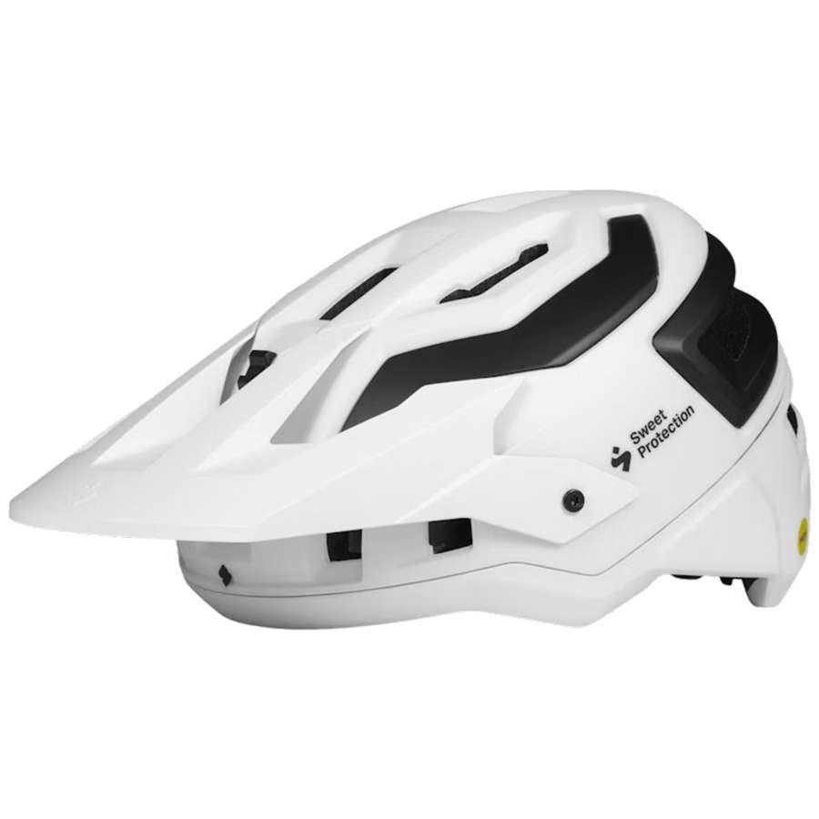 Matte White - Sweet Protection Bushwhacker 2Vi Mips Helmet