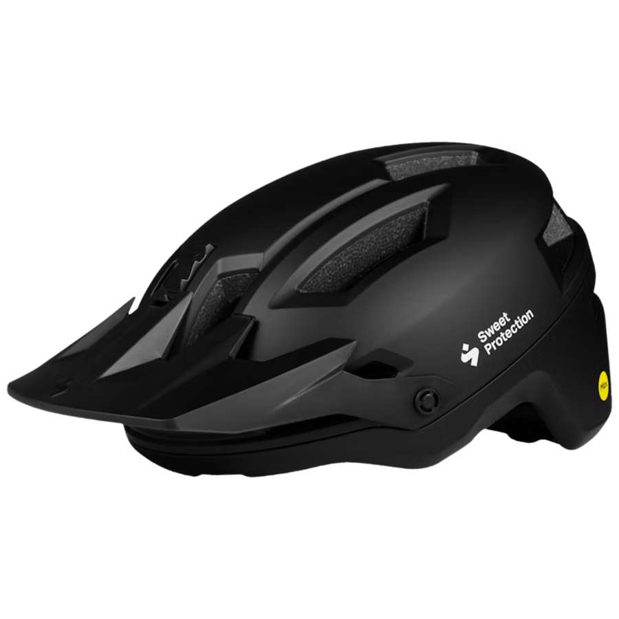 Matte Black - Sweet Protection Primer Mips Helmet