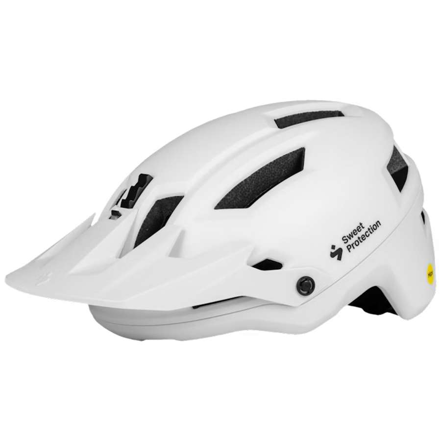 Matte White - Sweet Protection Primer Mips Helmet