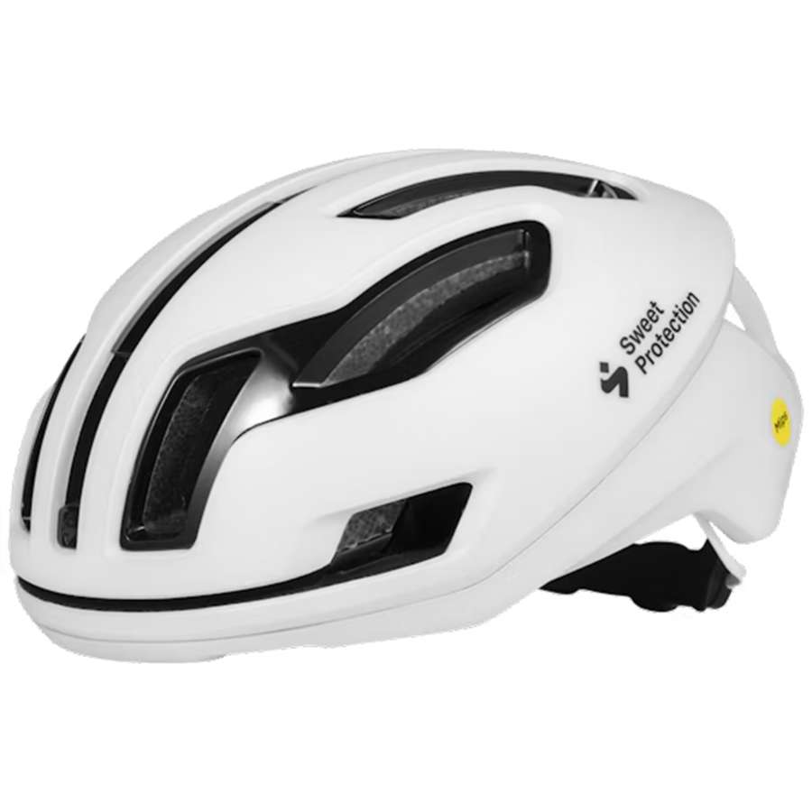 Satin White - Sweet Protection Falconer 2Vi Mips Helmet