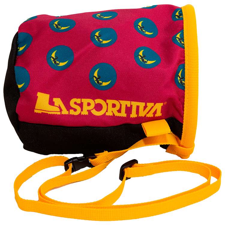  - La Sportiva Climbing On The Moon Chalk Bag