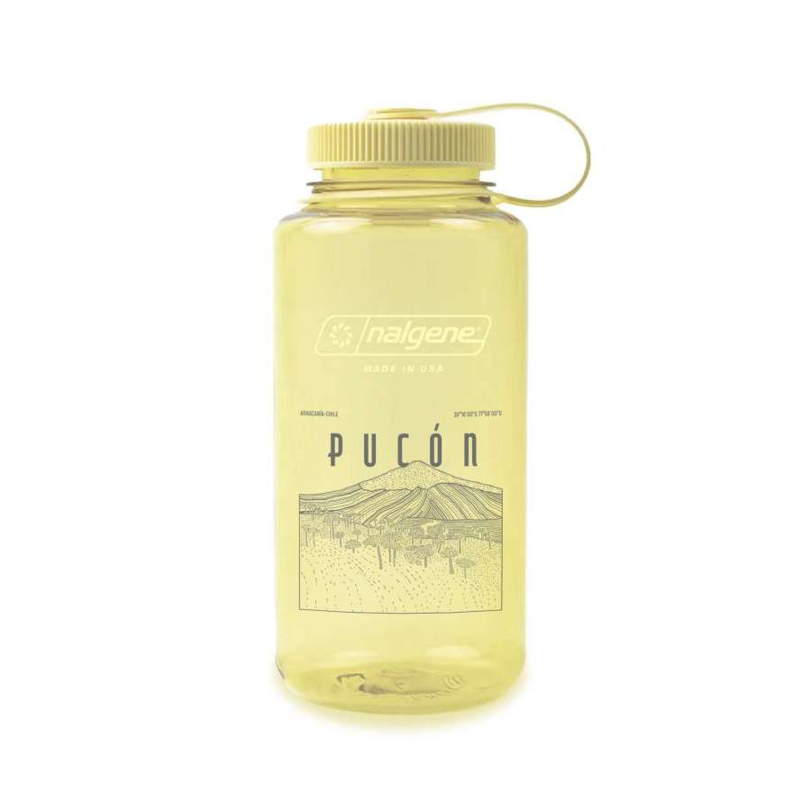 Butter - Nalgene Nalgene 32oz Wide Mouth Sustain Logo Pucon