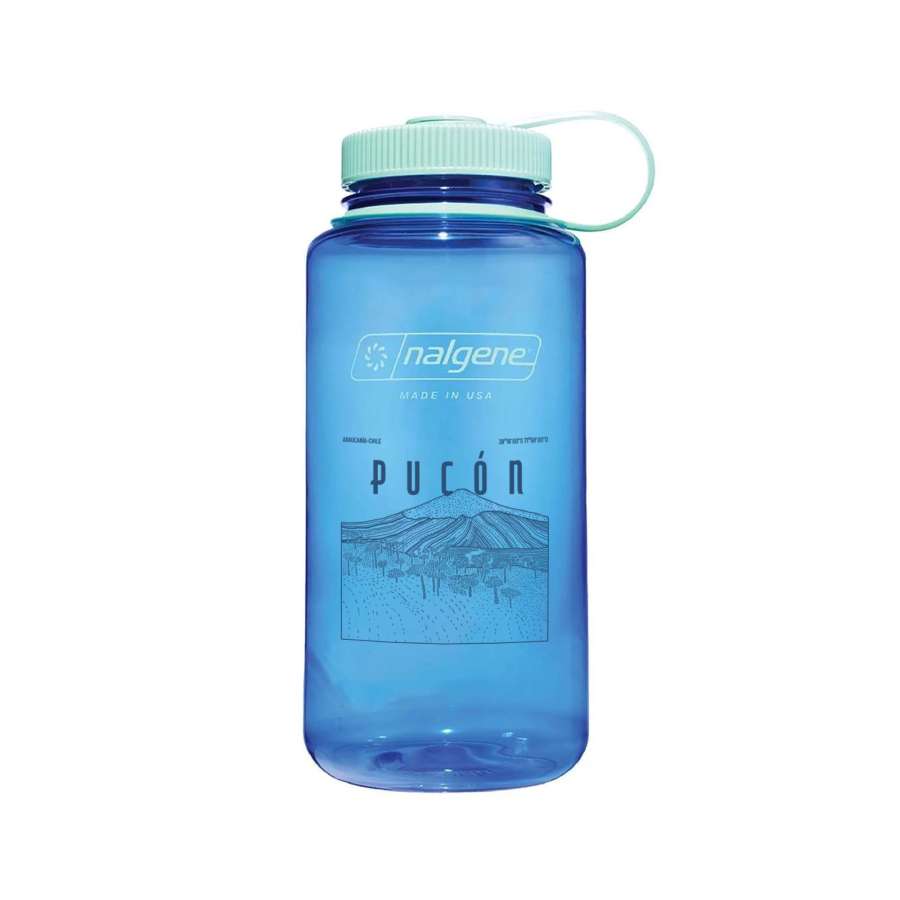 Cornflower Blue - Nalgene Nalgene 32oz Wide Mouth Sustain Logo Pucon