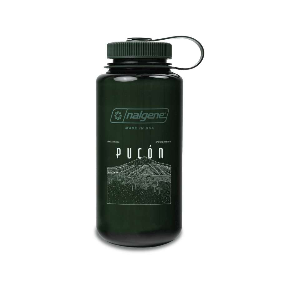 Jade - Nalgene Nalgene 32oz Wide Mouth Sustain Logo Pucon