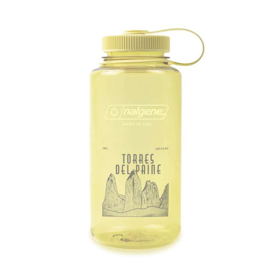 Butter - Nalgene 32oz Wide Mouth Sustain Torres del Paine