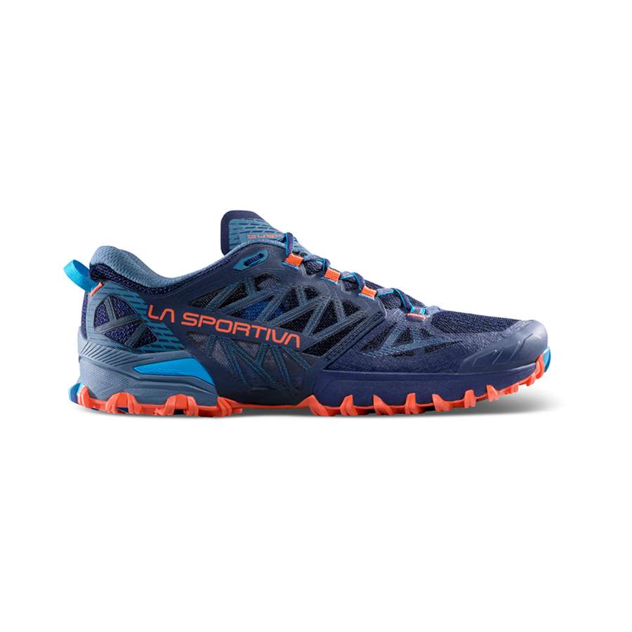 Deep Sea/Cherry Tomato - La Sportiva Bushido III