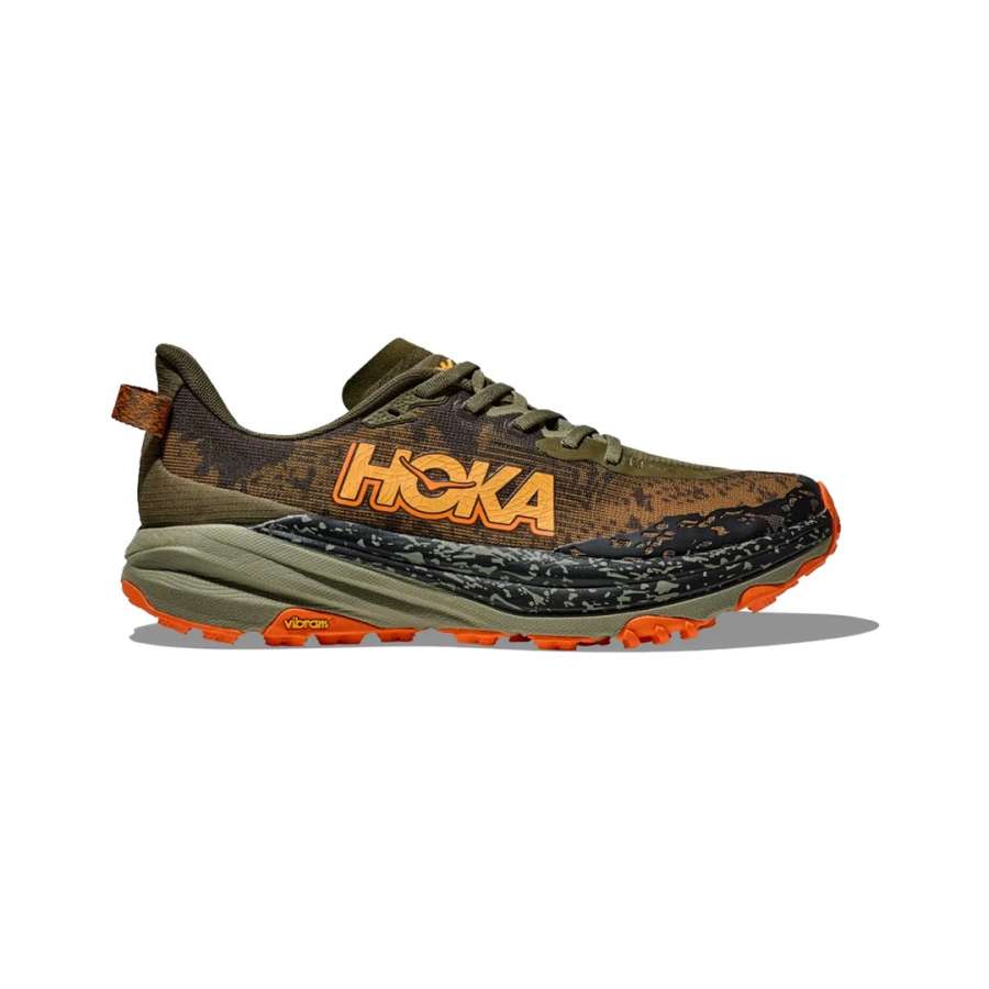 ANTIQUE OLIVE/SQUASH - Hoka Speedgoat 6