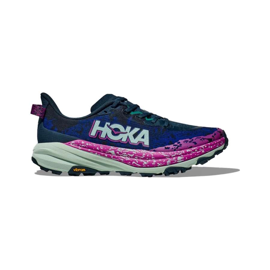 STORMY SKIES/AQUA BREEZE - Hoka Speedgoat 6