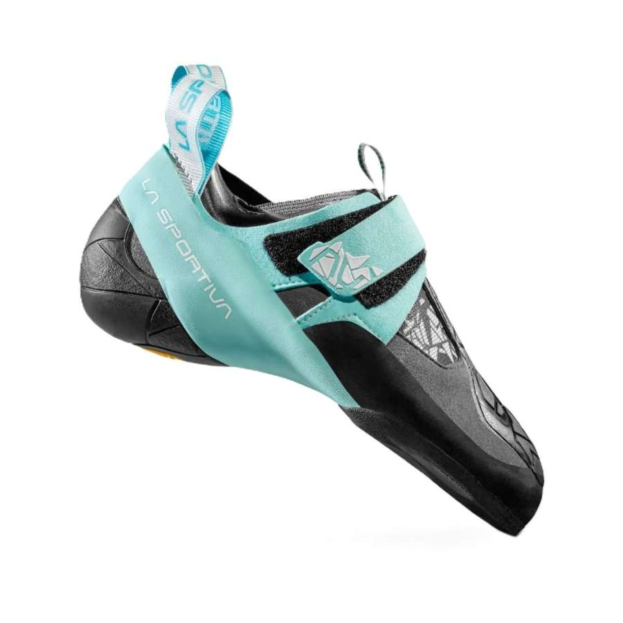 CARBON/TURQUOISE - La Sportiva Skwama Vegan Mujer