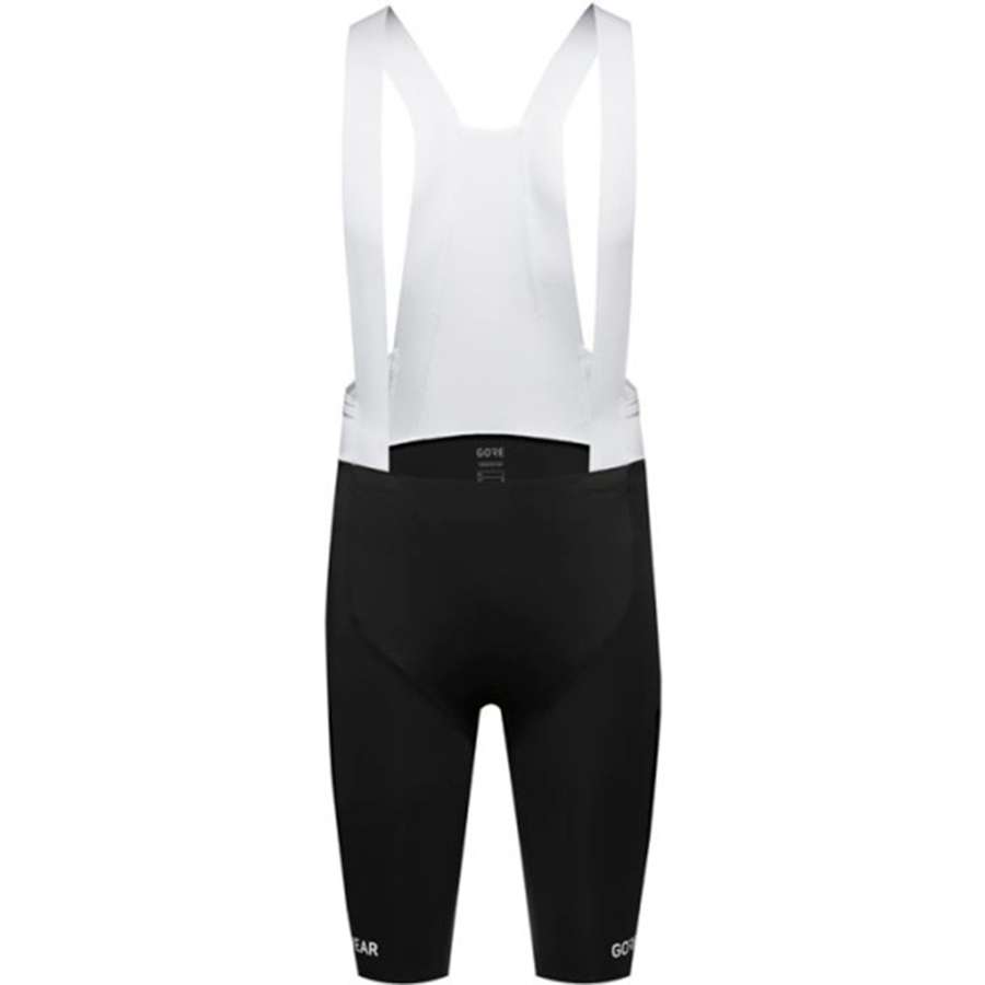 Black - GOREWEAR Spinshift Cargo Bib Short+ Mens