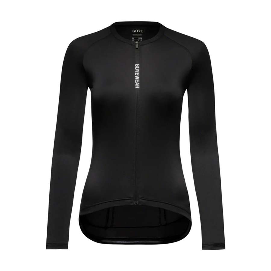 Black - GOREWEAR Spinshift Long Sleeve Jersey Womens