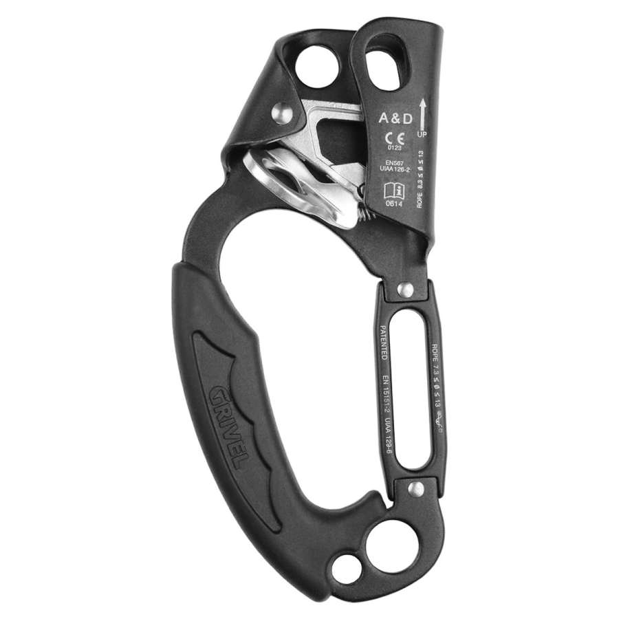 Left - Grivel A&D Ascender Descender