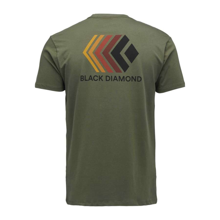  - Black Diamond M Faded  SS Tee