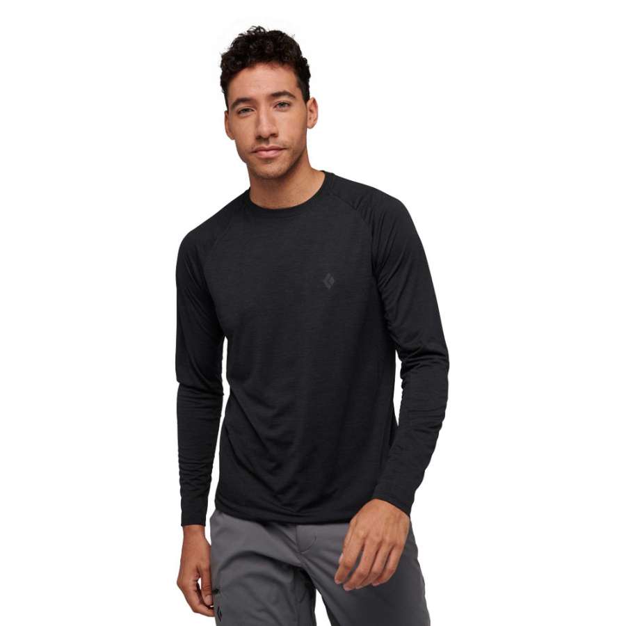  - Black Diamond M Lightwire Ls Tech Tee