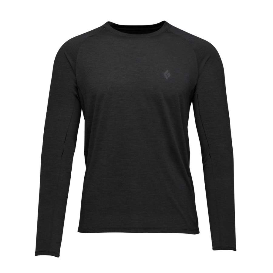 BLACK - Black Diamond M Lightwire Ls Tech Tee