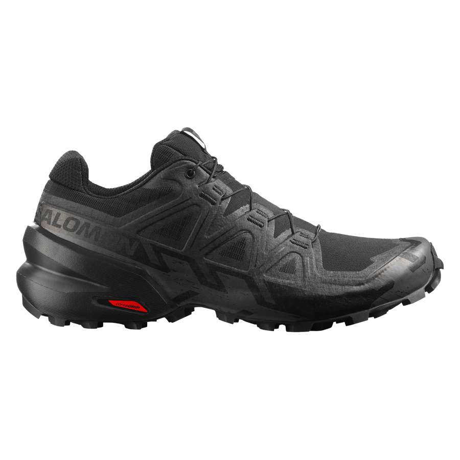 Black / Phantom - Salomon Speedcross 6