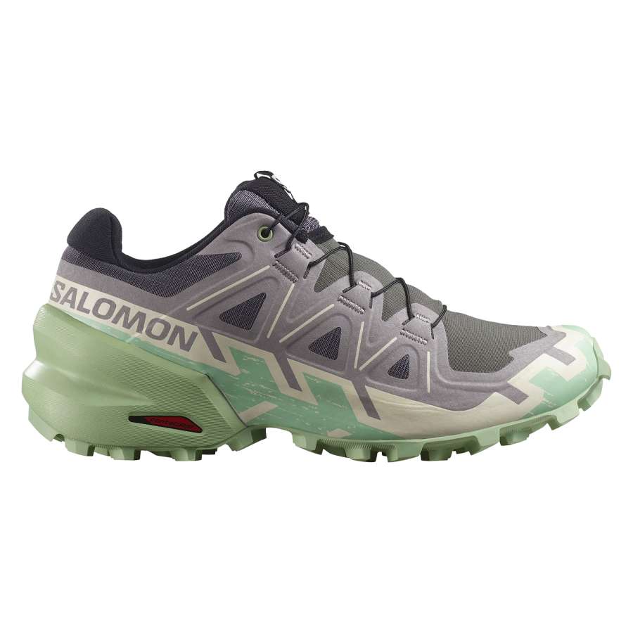 Castlerock / Vanilla Ice / Smoke Green - Salomon Speedcross 6 W