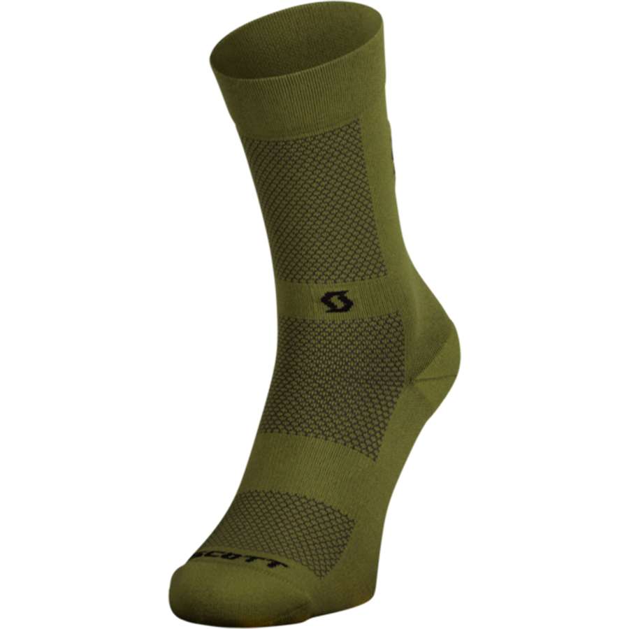 Fir Green/Black - Scott Sock Full Send Crew