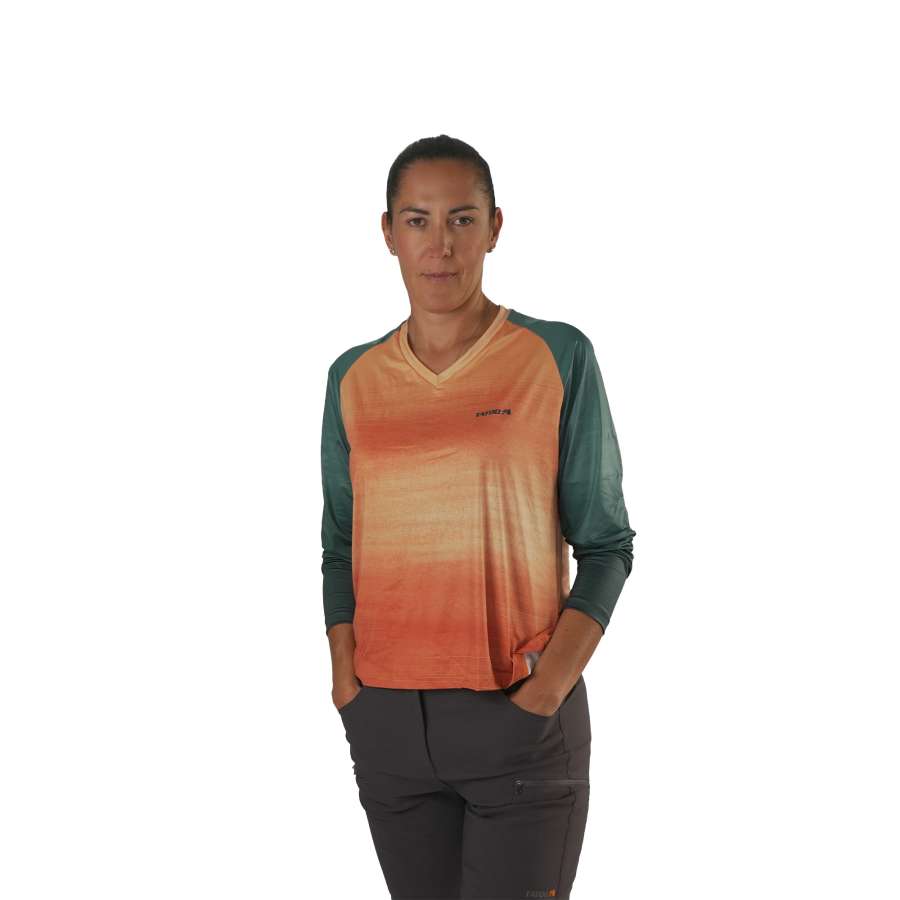 Carrot - Tatoo Forest L/S Tee Mtb Women