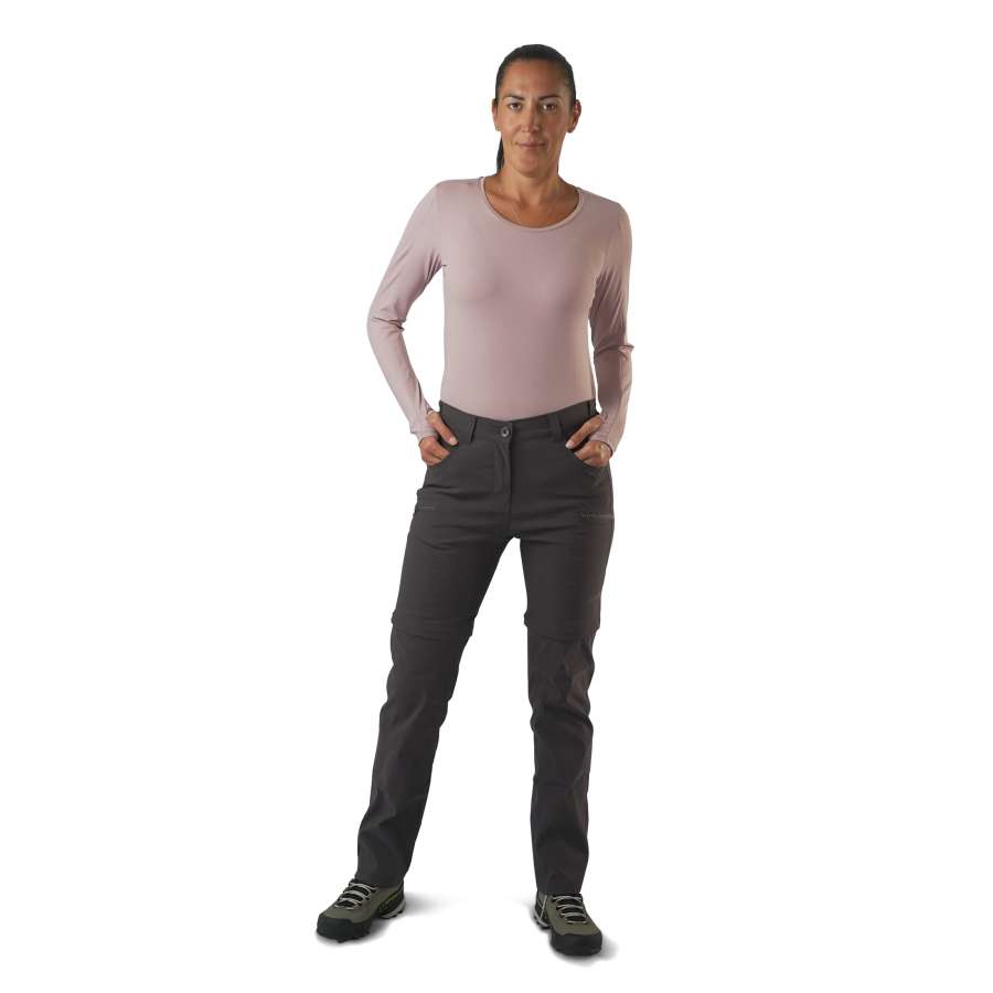 Gray - Tatoo Pantalón Oasis Convertible Mujer