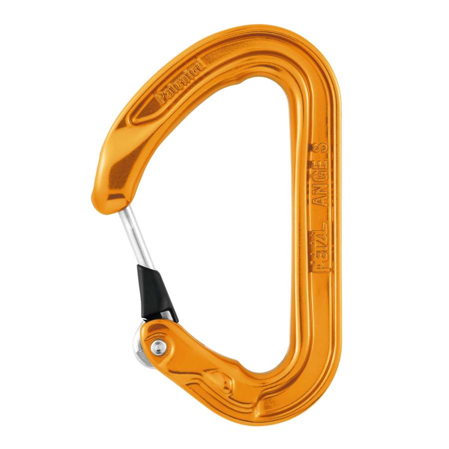 Orange - Petzl Ange Mosqueton