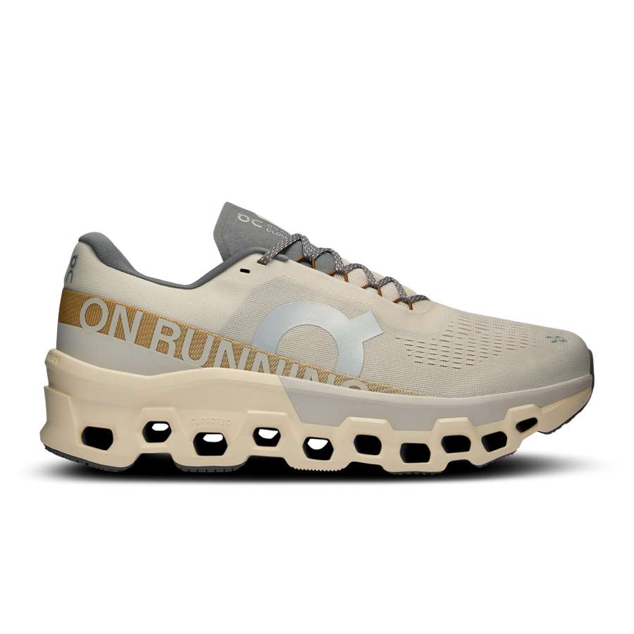 Cream | Ice - On Running Cloudmonster 2 M's