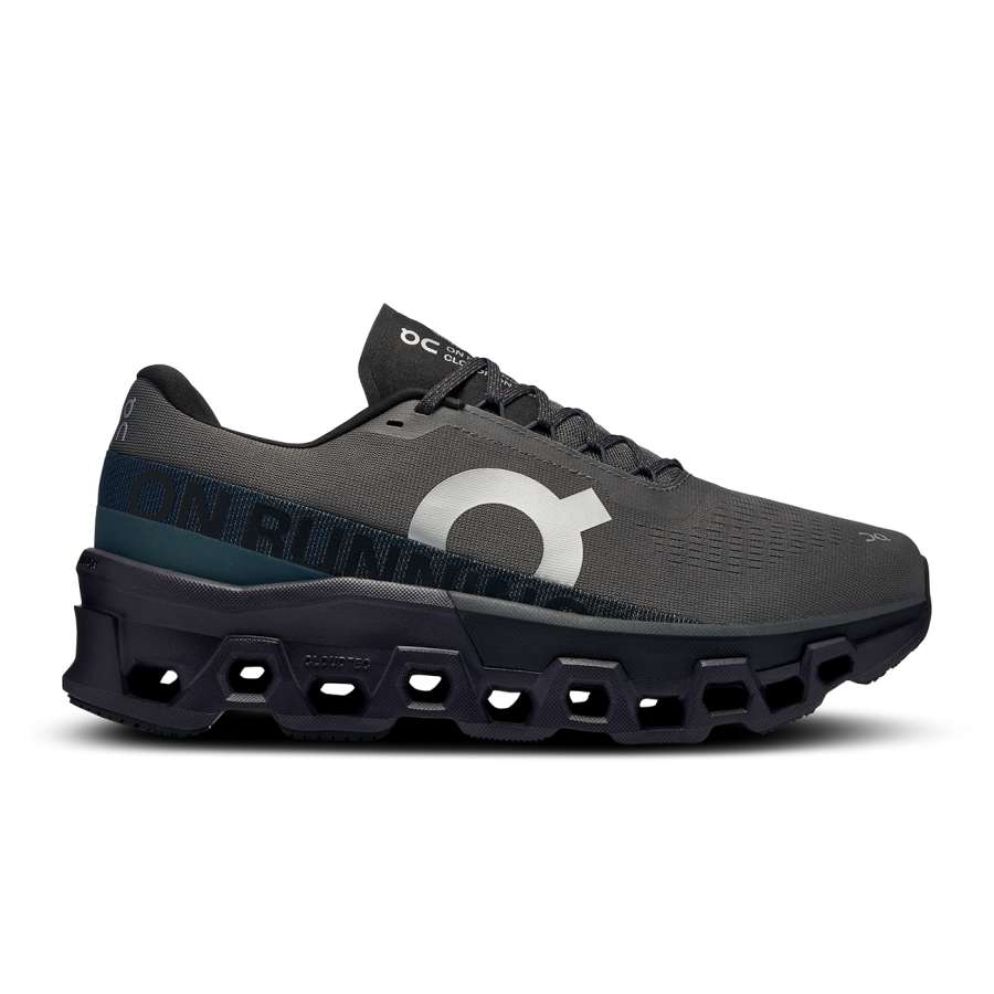 Asphalt | Iron - On Running Cloudmonster 2 M's