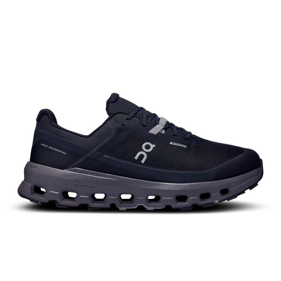 Black | Eclipse - On Running Cloudvista 2 Waterproof M