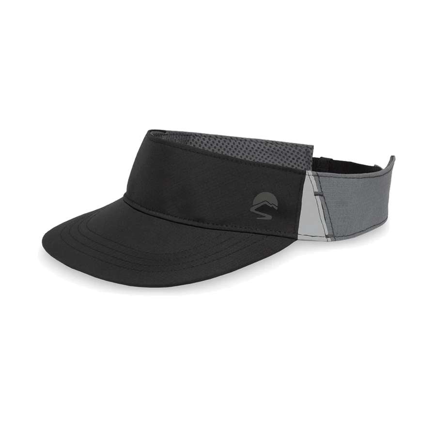 Black - Sunday Afternoons VaporLite Rush Visor