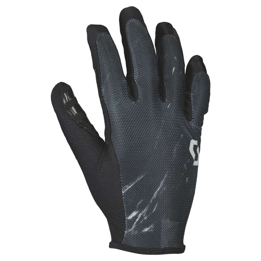 Black/Dark Grey - Scott Glove Traction LF