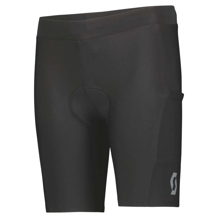 Black/Dark Grey - Scott Shorts Jr