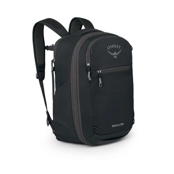 BLACK - Osprey Daylite Expandable Travel  Pack 26+6