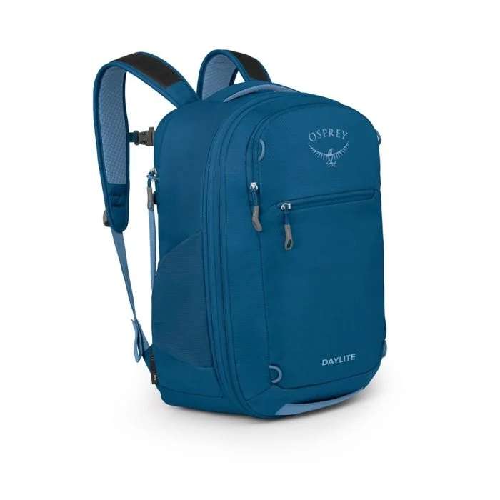 NIGHTSHIFT BLUE - Osprey Daylite Expandable Travel  Pack 26+6