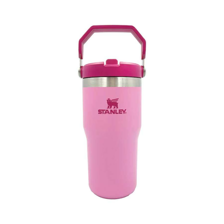 Peony - Stanley Termo Classic Flip Straw Tumbler 20oz