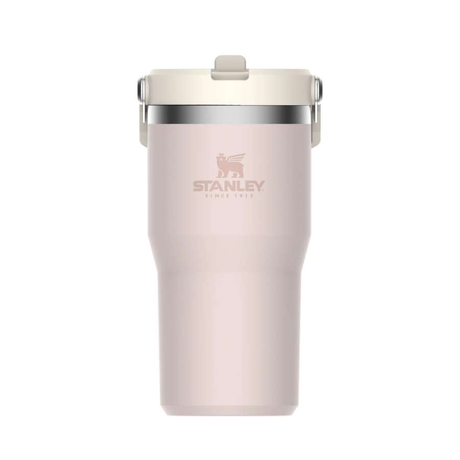 Rose Quartz - Stanley Termo Classic Flip Straw Tumbler 20oz