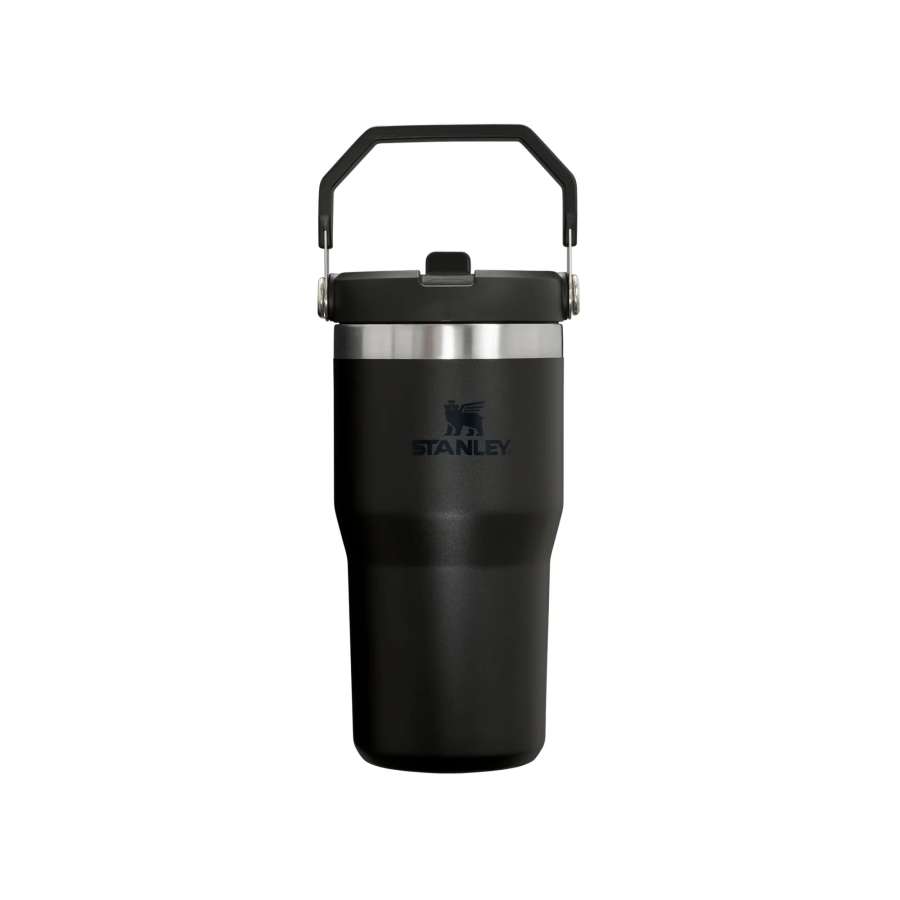 Black 2.0 - Stanley Termo Classic Flip Straw Tumbler 20oz