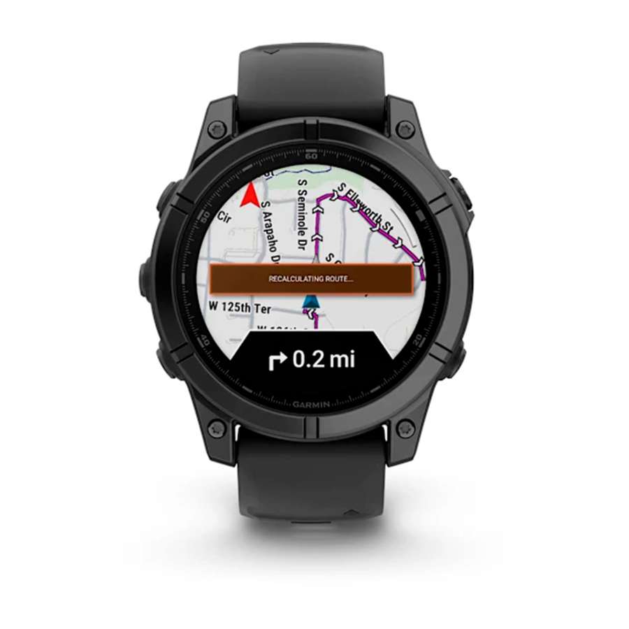  - Garmin Fenix E