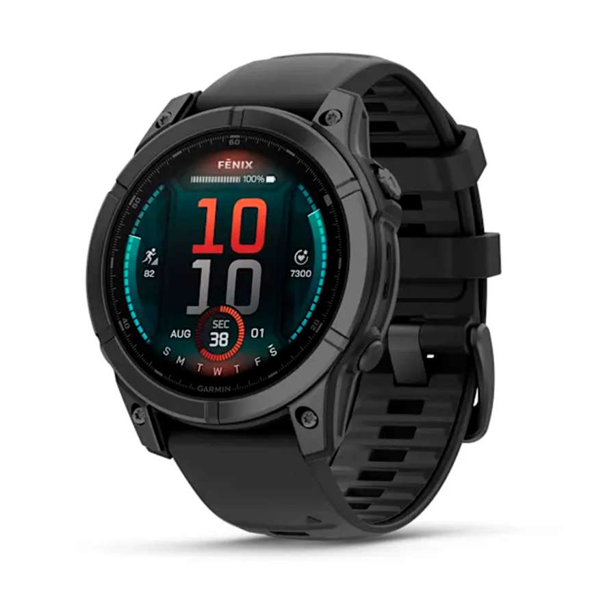 Black - Garmin Fenix E