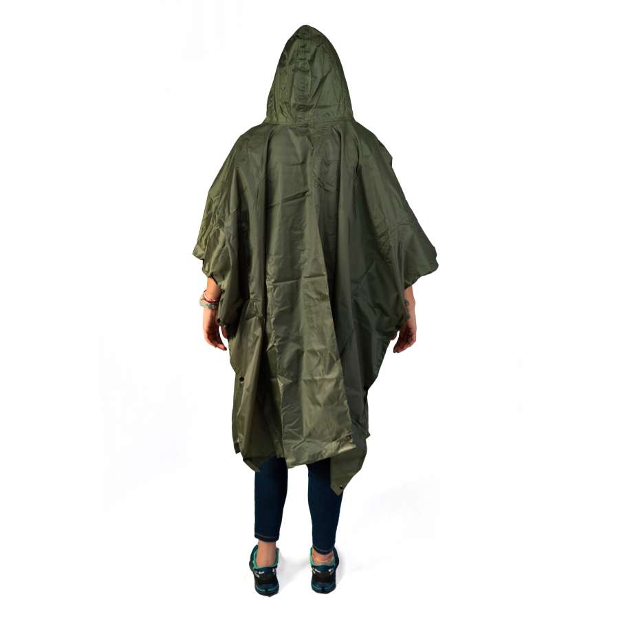 ATRAS - Tatoo Rain Poncho