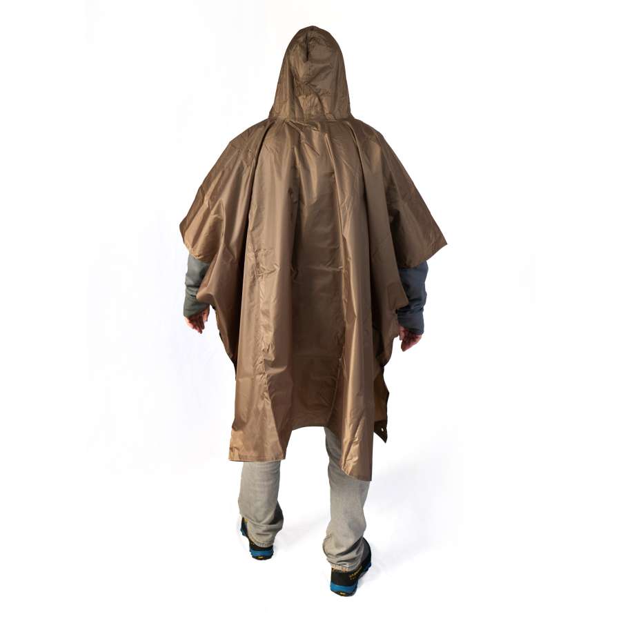 BACK - Tatoo Rain Poncho