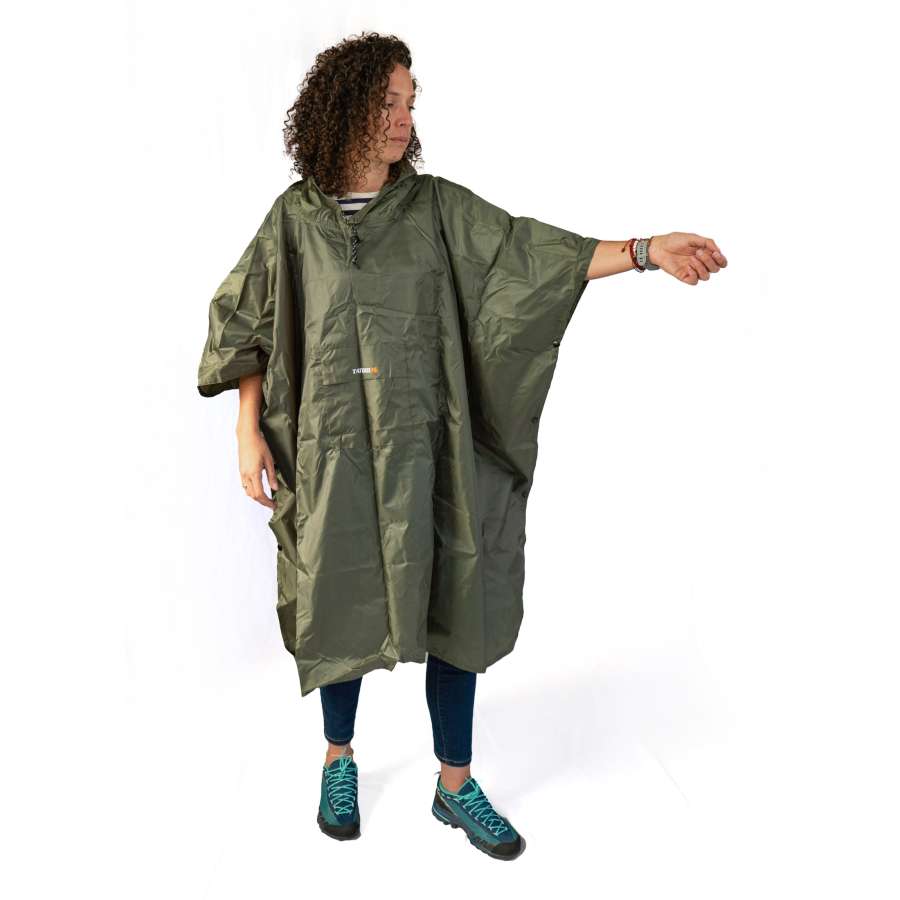 Poncho - Tatoo Rain Poncho