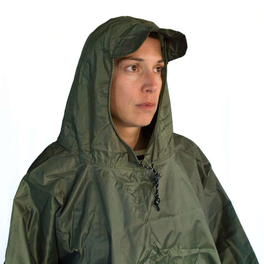 RP - Tatoo Rain Poncho